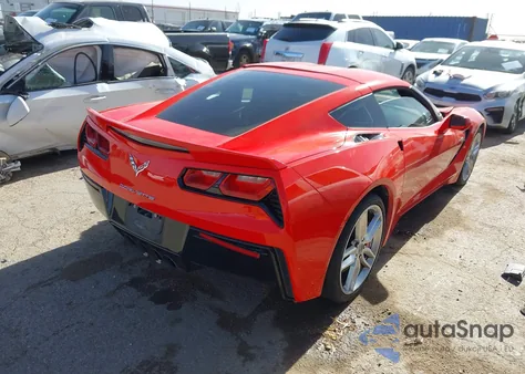 2019 Chevrolet Corvette Stingray Z51 from USA, damaged, VIN 1G1YH2D70K5123231